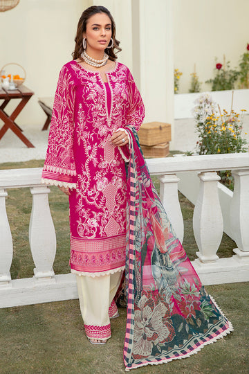 L-304 Ramsha  Online Mashaal Lawn 2022